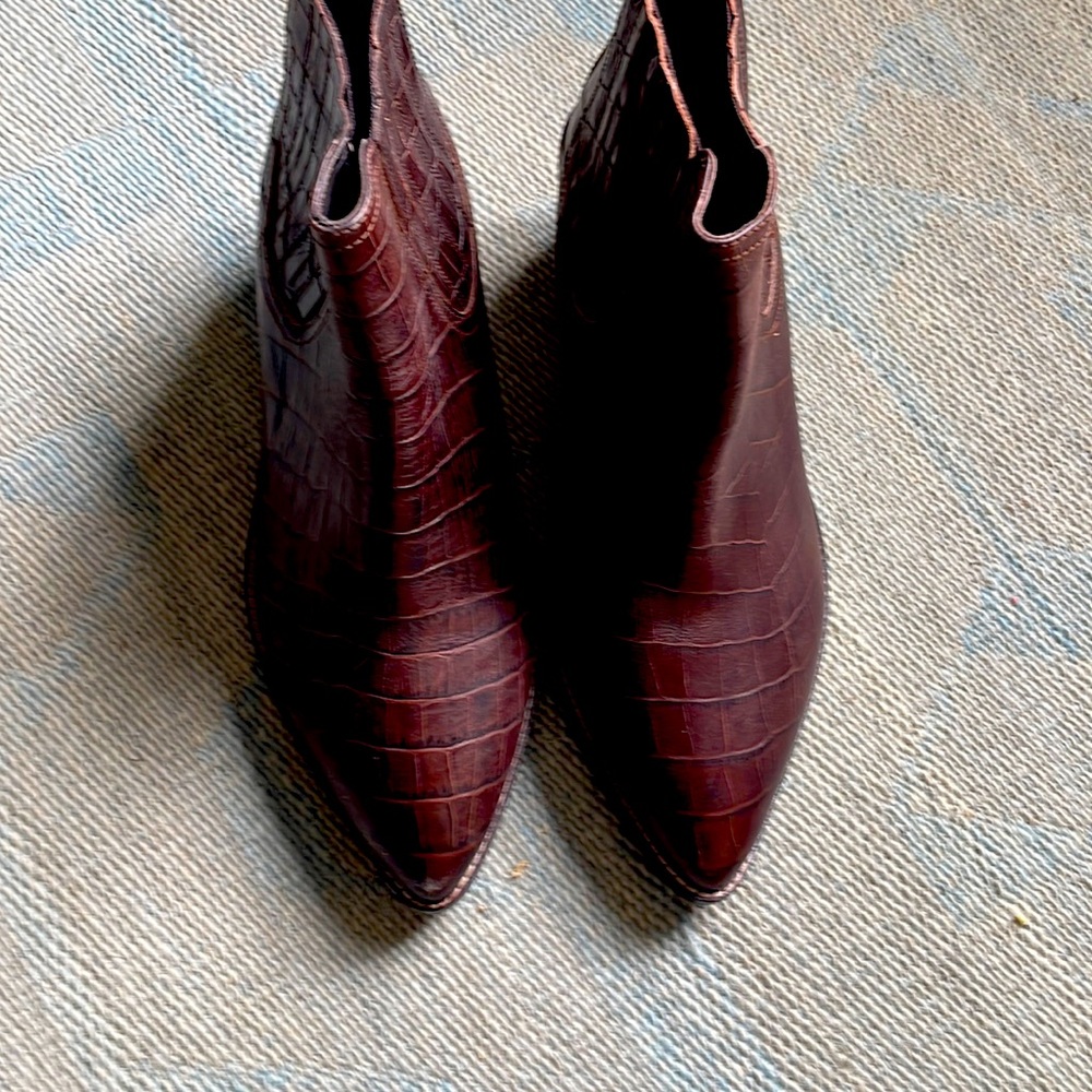 Boden brown leather boots size 41 / 9.5